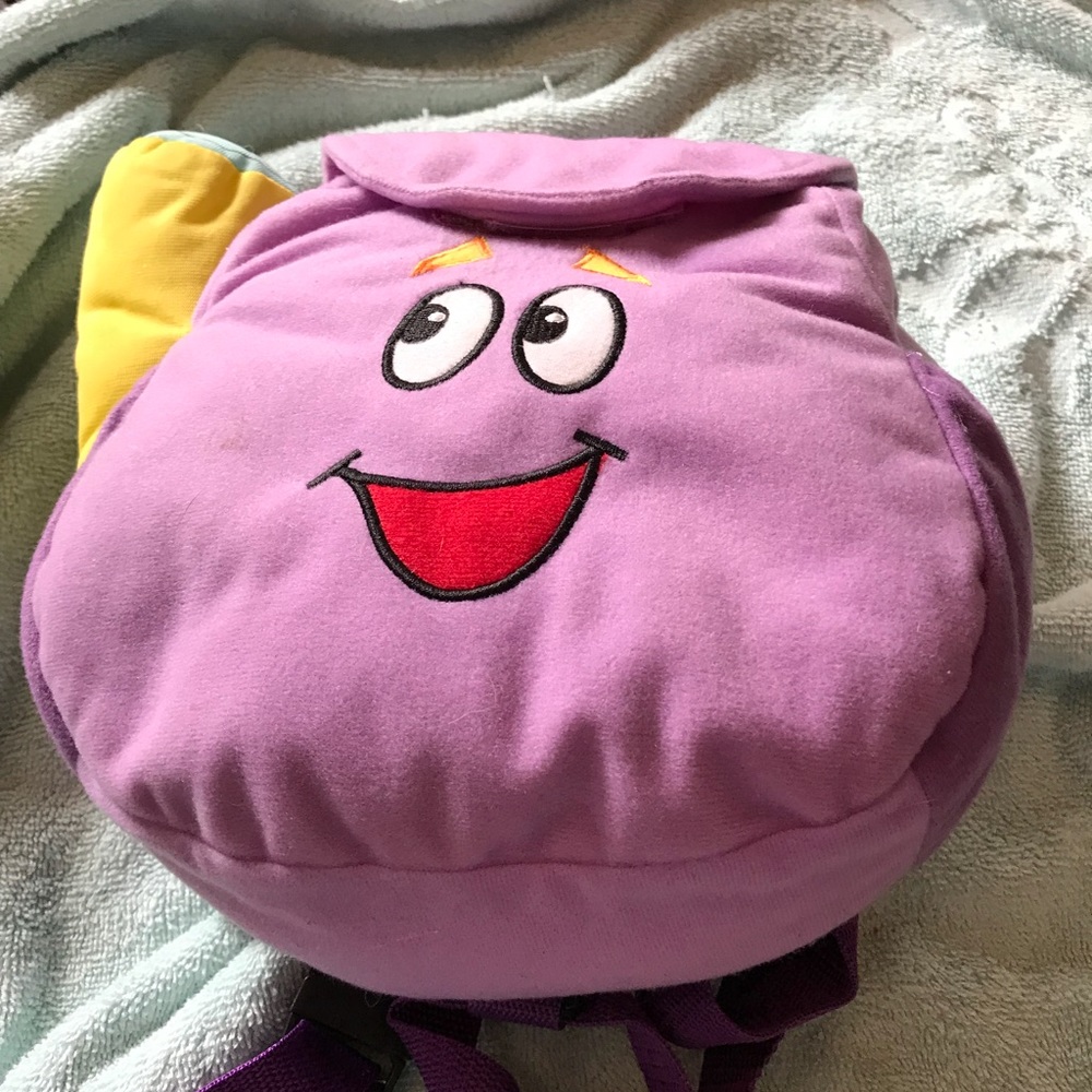 Plush Dora backpack